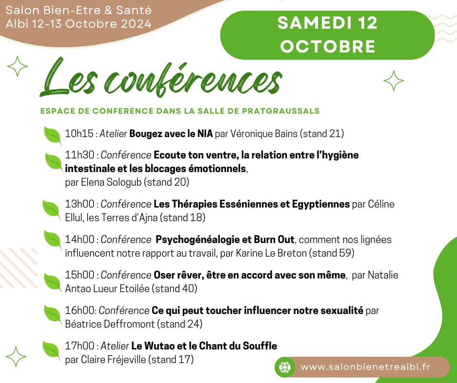 conférences